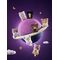 Planet Cat Wishing Star Series Mini Figures Blind Box Display 11 cm (6)