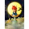 Original Character Trading Figures Searching for Mountains and Seas, Stars 9 cm Assortment (6)