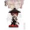 Original Character Trading Figures Huozai Wusheng Group Portrait Series 8 cm Assortment (6)