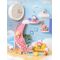 Original Character Trading Figures Blind Box 8-Pack Lazy Home Diary 9 cm
