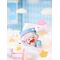 Original Character Trading Figures Blind Box 8-Pack Lazy Home Diary 9 cm