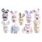 Original Character Mini Figures Meya & Mocici Candy Heart Rabbit Blind Box Assortment (6)