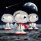 Peanuts Figures Worlds Beyond Snoopy Capsule Display (6)