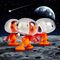 Peanuts Figures Worlds Beyond Snoopy Capsule Display (6)