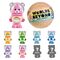 Care Bears Figures  Worlds Beyond 8 cm Capsule Display (6)