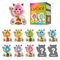 Care Bears Plush Figures Fukuheya 8 cm Blind Box Display (8)
