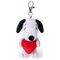 Peanuts Keychains Set Snoopy 10 cm (12)
