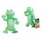 Hoppers Plush Figure Tom Lizard 20 cm