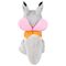 Marvel Rivals Plush Figure Tippytoe Squirrel 25 cm