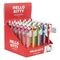 Hello Kitty Erasable Gel Pen Poses Display (30)