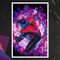 Marvel Art Print Nightcrawler 41 x 61 cm - unframed