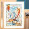 Marvel Fantastic Four #48 Art Print Marvel's First Family: The Fantastic Four! 61 x 41 cm - unframed