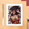 DC Comics Art Print Wonder Woman #1 (2023) 61 x 46 cm - unframed
