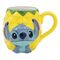 Lilo & Stitch 3D Mug Stitch Pineapple 414 ml