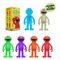 Sesame Street Mini Figures Wave 06 Blind Box Display (12)