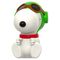 Vintage Peanuts Fun! Fun! Mini Figure Snoopy (Green Hat Flying Ace)
