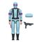GI Joe ReAction+ Action Figure Wave 06 Snake Eyes (Red Glow, Crystal Poison) 10 cm
