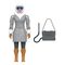 GI Joe ReAction+ Action Figure Wave 06 Arctic Scarlett 10 cm