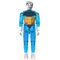Micronauts ReAction+ Action Figure Wave 03 Time Traveler (Translucent Blue) 10 cm