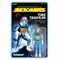 Micronauts ReAction+ Action Figure Wave 03 Time Traveler (Translucent Blue) 10 cm