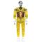 Micronauts ReAction+ Action Figure Wave 03 Time Traveler (Translucent Yellow) 10 cm
