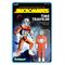 Micronauts ReAction+ Action Figure Wave 04 Time Traveler (Translucent Orange)