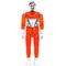 Micronauts ReAction+ Action Figure Wave 04 Time Traveler (Translucent Orange)