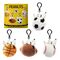 Peanuts Super Duper Plush Keychain Blind Bags Wave 1A Display (12)