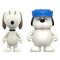 Peanuts ReAction Action Figures 2-Pack Olaf & Andy 10 cm