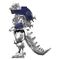 Godzilla Toho ReAction Action Figure Mechagodzilla (2002) 24 cm