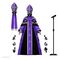 Ghost Ultimates! Wave 05 Action Figure Papa V Perpetua 18 cm