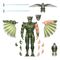 Silverhawks Ultimates Action Figure Wave 07 Flashback (Toon)