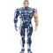 SilverHawks Ultimates Action Figure Steelwill (Toy Version Vac Metal) 18 cm