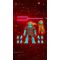 SilverHawks Ultimates Action Figure Windhammer (Toy Version) 18 cm