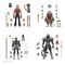 Teenage Mutant Ninja Turtles Ultimates Action Figure Wave 13 Shredder 18 cm