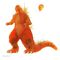 Godzilla Toho Ultimates Action Figure - Godzilla Minus One (Blazing) 24 cm
