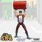 Double Dragon Deluxe Action Figure 1/12 Jimmy 18 cm