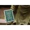 Theory 11 Playing Cards Monarch Green