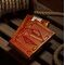 Monarchs Playing Cards Red