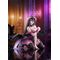 Overlord Desktop Cute PVC Figure Albedo (Negligee ver.) 13 cm