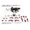 Zoids Plastic Model Kit 1/72 AZ-02EX Liger Zero Empire Ver.