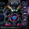 Legacysoul Super B-Daman Action Figure Konig Cerberus & Case Set