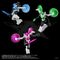 Microman Legacysoul Action Figure 3-Pack Acroyear 2