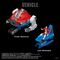 Microman Legacysoul Action Figure Robotman F Drill Tank