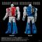 Microman Legacysoul Action Figure Robotman F Drill Tank