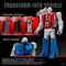 Microman Legacysoul Action Figure Robotman F Drill Tank