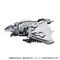 Transformers Team-Up Series Action Figure Monster Hunter Silver Rathalos Prime 13 cm