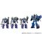 Transformers Dramatic Capture Series Action Figure 4-Pack Decepticons Part 1 17 cm