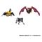 Transformers MPG Action Figure 3-Pack MPG-22 Jaguar & Buzzsaw & Ratbat