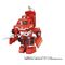 Transformers Missing Link Action Figure C-14 Ironhide 14 cm